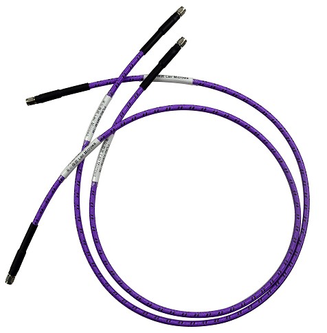 PL系列18-67G毫米波高精密稳幅稳相测试电缆组件